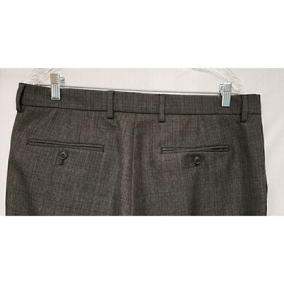 Perry Ellis Portfolio Men's Modern Fit Straight Leg Dress Pants Size 36X30 - Picture 4 of 6